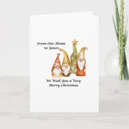 From Our Home to Yours on a Christmas  カード