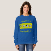 From our pack to yours - Christmas スウェットシャツ (正面フル)