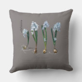 From our perennial garden. クッション (裏面)