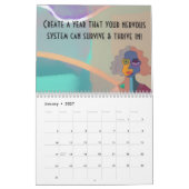 From Pain 2 Painting Calendar 2026 カレンダー (1月 2027)