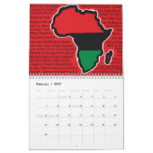 From Pain 2 Painting Calendar 2026 カレンダー (2月 2027)