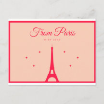From Paris with Love – レッドレタリング