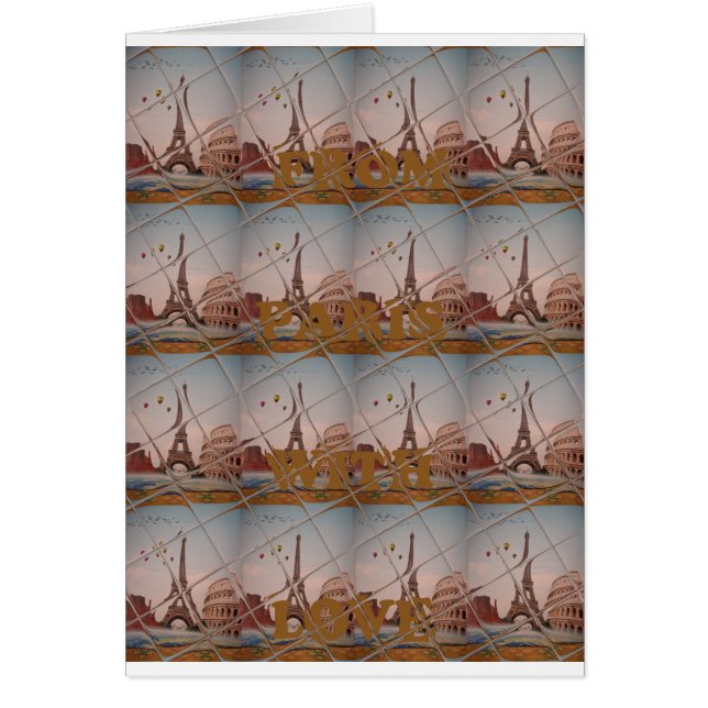 From Paris With Love blue sky colors (正面)