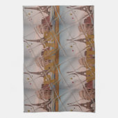 From Paris With Love blue sky colors キッチンタオル (縦)