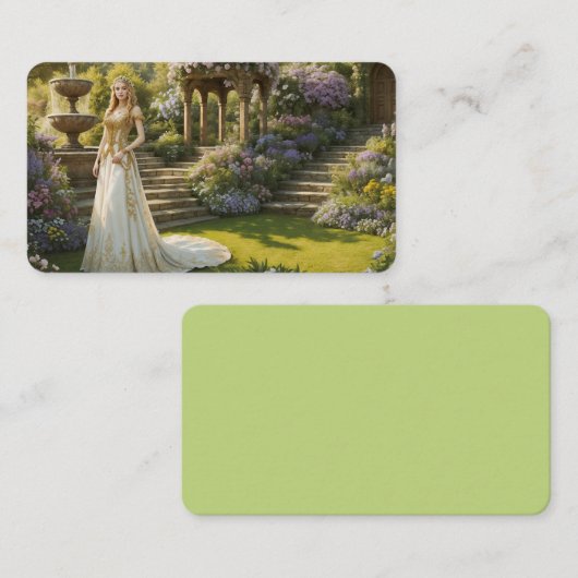 From Princess to Queen Bookmark 名刺 (正面/裏面)