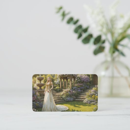 From Princess to Queen Bookmark 名刺 (スタンド正面)