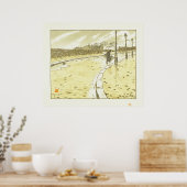 From Rue Lamarck ポスター (キッチン)