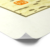 From Rue Lamarck ポスター (角)