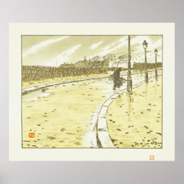 From Rue Lamarck ポスター