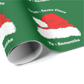 From Santa Claus Christmas Gift ラッピングペーパー (ロールコーナー)