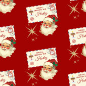 From Santa Delivery For Custom Name Christmas  ラッピングペーパー