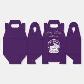 From Santa With Love Snow Globe Christmas Truck フェイバーボックス (見開き)