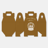 From Santa With Love Snow Globe Gnomes フェイバーボックス (見開き)