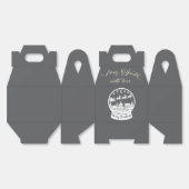 From Santa With Love Snow Globe Santa フェイバーボックス (見開き)