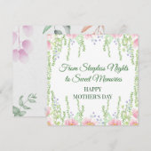 From Sleepless Nights to Sweet Memories - Card 招待状 (正面/裏面)