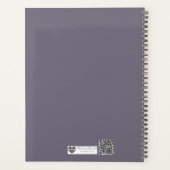 From Small Things プランナー手帳 (裏面)