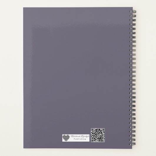 From Small Things プランナー手帳 (裏面)