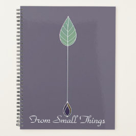 From Small Things プランナー手帳