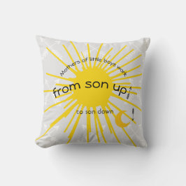 From Son Up to Sun Down Arrow Pattern クッション