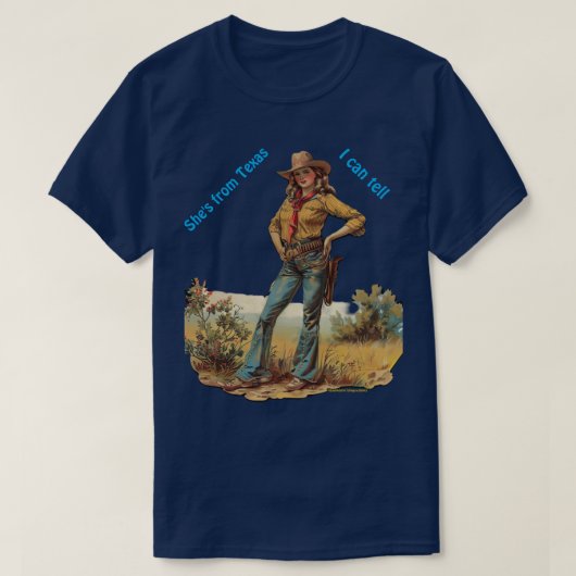 From Texas Tシャツ (デザイン正面)