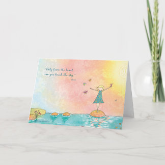 「From the ハート」内で開始 – Rumi Greeting Card カード