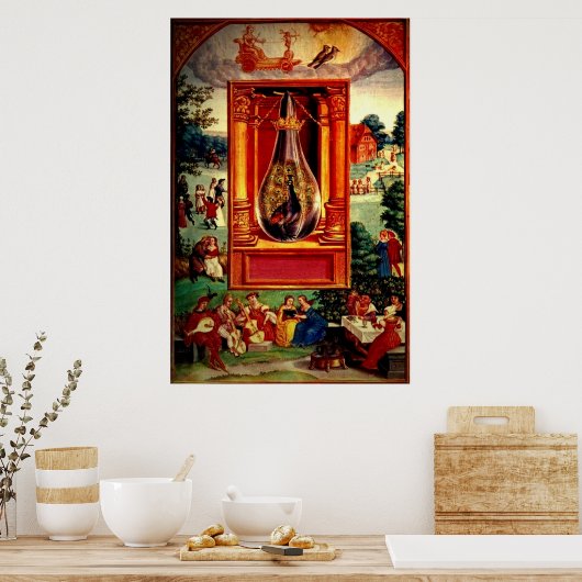 From the book of the Sun of Alchemy 1 ポスター (キッチン)