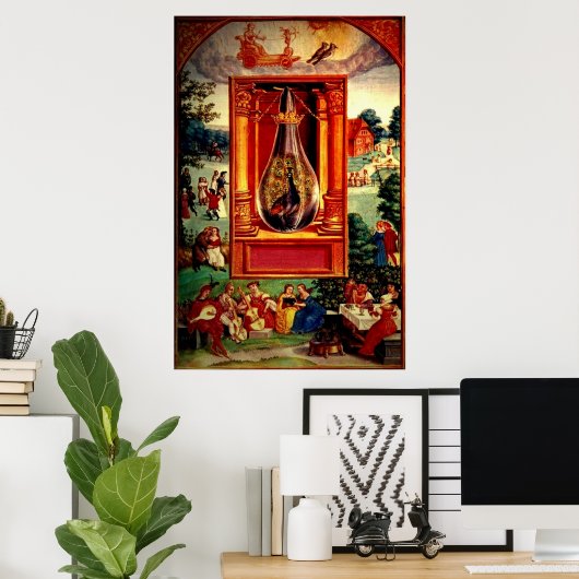 From the book of the Sun of Alchemy 1 ポスター (ホームオフィス)