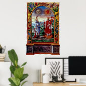 From the book of the Sun of Alchemy 2 ポスター (ホームオフィス)