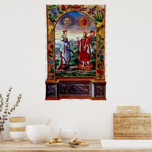 From the book of the Sun of Alchemy 2 ポスター (キッチン)