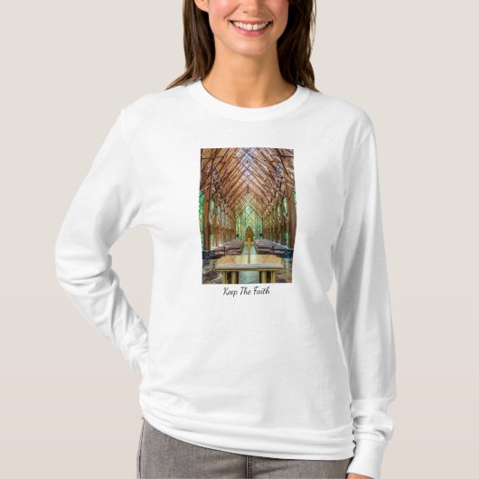From The Dale Women's長袖シャツ Tシャツ (正面)