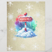 From the Desk of Santa for Kids (裏面)