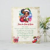 From the Desk of Santa for Kids (スタンド正面)