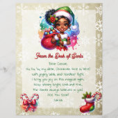 From the Desk of Santa for Kids (正面)