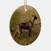 From the Dog カスタムオーナメント セラミックオーナメント (右)