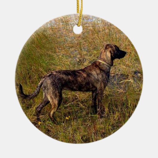 From the Dog カスタムオーナメント セラミックオーナメント (正面)
