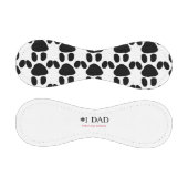 From The Dog Black & White #1パパ 野球ボール (パネル)