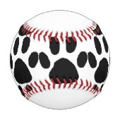 From The Dog Black & White #1パパ 野球ボール (正面)
