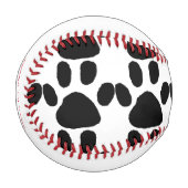 From The Dog Black & White #1パパ 野球ボール (正面左)