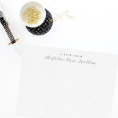 From the Future Mrs Script Bridal Shower サンキューカード