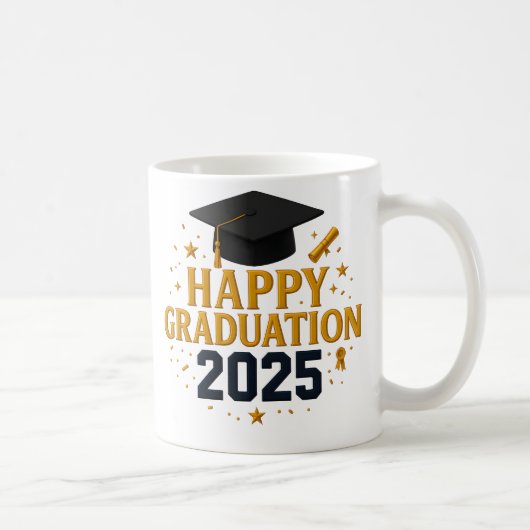From the Heart to the Handle – A Mug of Graduation コーヒーマグカップ (右)