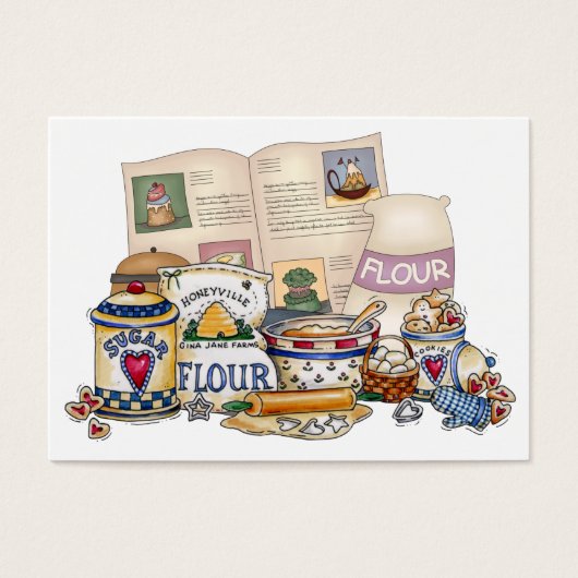 "From The Kitchen Of"カード#2 - SRF (正面)