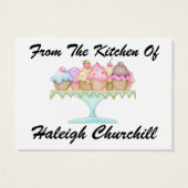 "From The Kitchen Of"カード#2 - SRF (裏面)