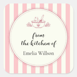 From the kitchen of Small Business スクエアシール