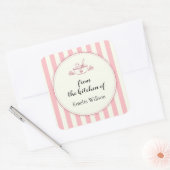 From the kitchen of Small Business スクエアシール (封筒)