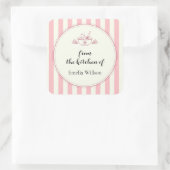 From the kitchen of Small Business スクエアシール (バッグ)