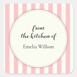 From the kitchen of Small Business スクエアシール