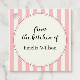 From the kitchen of Small Business フェイバータグ