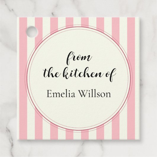 From the kitchen of Small Business フェイバータグ (正面)