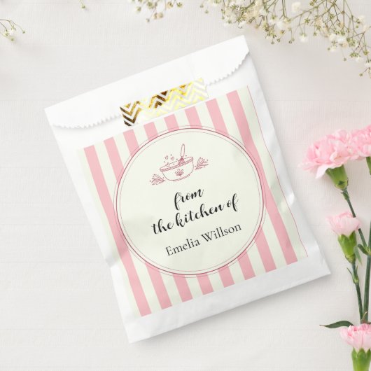 From the kitchen of Small Business フェイバーバッグ (封をした状態)