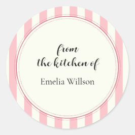 From the kitchen of Small Business ラウンドシール